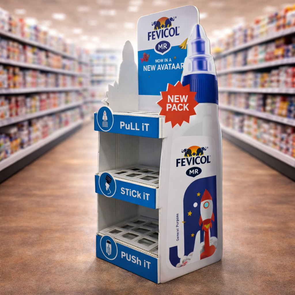 advertising display stand