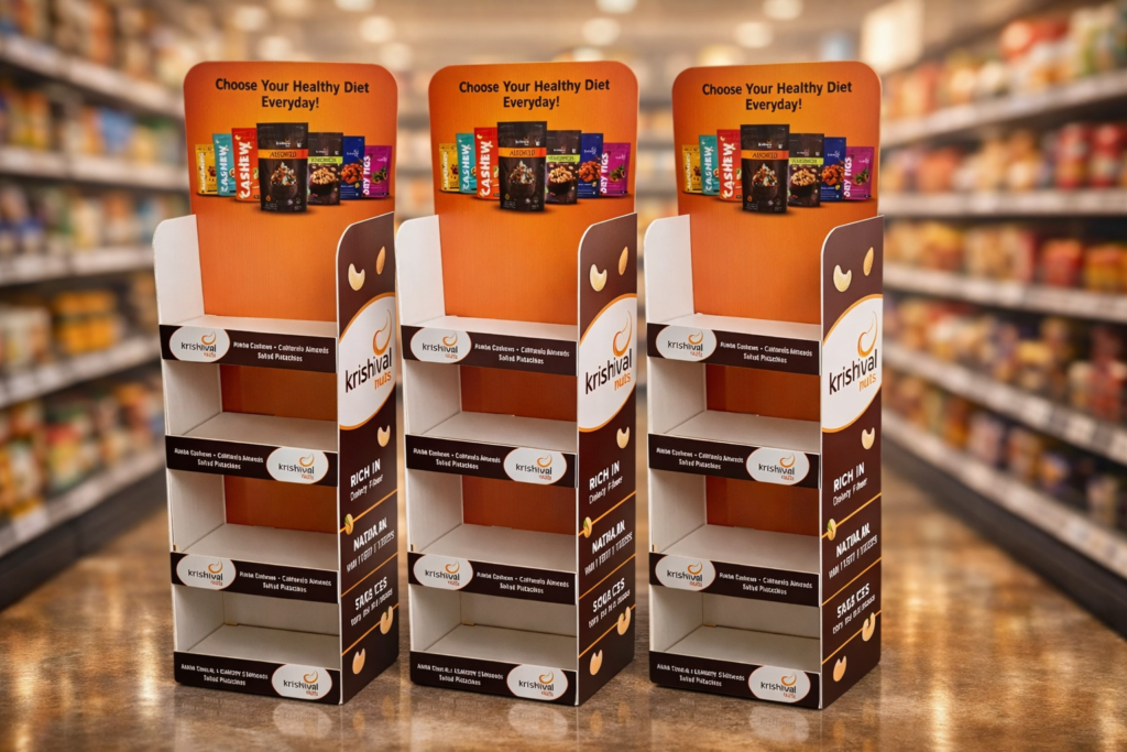 sunpack display stand