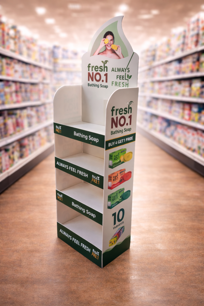 custom retail display stand