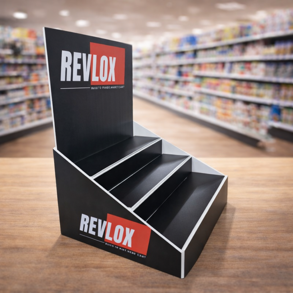 pos advertising stand