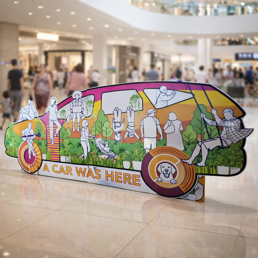 sunboard display stand